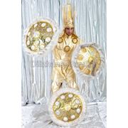 Прокат казахского костюма Алтын Адам (Золотой человек) в Алматы от Дилижанс фото