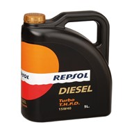 Универсальное моторное масло Repsol Turbo Diesel THPD 15W40 (API CI-4/CH-4/SL) фото