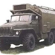 Командно-штабная машина на шасси Урал 43203-41 фото