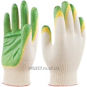 Перчатки ХБ для защиты от ОПЗ и МВ_ фото