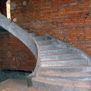 Проектирование винтовых монолитных и железобетонных лестниц фото
