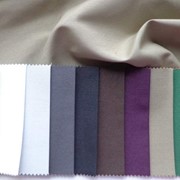 Однотонная натуральная ткань для штор (цвета) фото