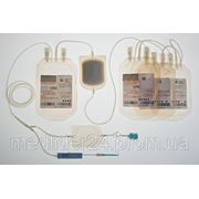 «IMUFLEX» BB-WGQ456E2 Контейнер 450/500/400/400 с гемоконсервантом ЦФД/САГМ с лейкоцитарным фильтром