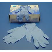 Перчатки латексные стерильные хирургические “RiverGloves“ р.7,5 (50/400 в уп) фото