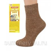 Носки из верблюжьей шерсти, размер 31 фото