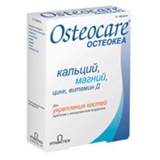 Витамины,кaльций, мaгний, цинк и витaмин D,Остеокеа,продукция Vitabiotics (London, England)