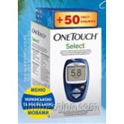 Глюкометр OneTouch Select и тест-полоски Уан Тач 50 шт, (США)