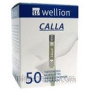 Тест-полоски Wellion Calla Light 50 шт. фото