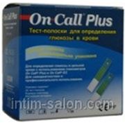 Тест-полоски On-Call Plus, 25 шт. в упаковке фото