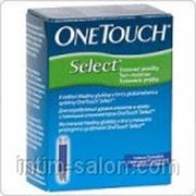 Тест-полоски One Touch Select 25 шт. фото