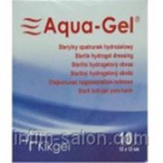 Гидрогелевая повязка KiKgеl AQUA-GEL®, квадрат 12 х 12 см фото