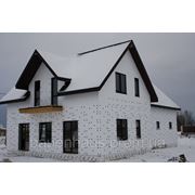 Каркасно-панельные дома из сип панелей. Канадская технология строительства. фото