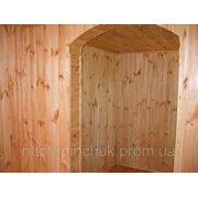 Внутренний вид домика деревяно-каркасного типа 6х4,5 фото