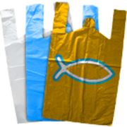 Изготовление полиэтиленовых пакетов с логотипом фото