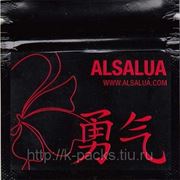 ALSALUA - грипперы многослойные чёрные 7х7 см. с этикетками фото