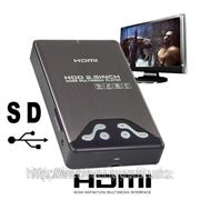 Портативный жесткий диск SATA 2.5 Мультимедиа плеер с HDMI-интерфейсом фото