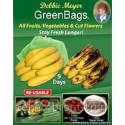 Пакеты для хранения продуктов Green Bags - Грин Бэгс (овощи и фрукты) фотография