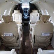 Пассажирские версии салона самолетов.Cessna XLS (2004 г, 9 мест) фото