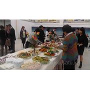 Фуршет на 120 чел. корейская еда фото