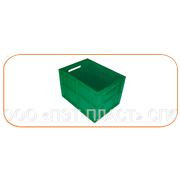 Ящик №6, многооборотная полимерная тара, хлебные лотки для транспортировки и хранения продукции