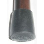 Резиновый наконечник для тростей Гарсия 17 мм, арт.815 фото