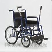 Кресло - коляска для инвалидов с рычажным управлением Мод. Н005 фото