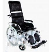 Многофункциональная алюминиевая инвалидная коляска MILLENIUM RECLINER OSD (Италия) фото