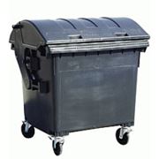 Контейнер для мусора со сферической крышкой Одесса фото