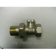 Клапан ручной регулировочный обратный фото