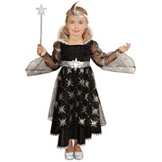 Карнавальный костюм для детей Элит Классик Фея ночи с волшебной палочкой детский, 28 (116 см) фото