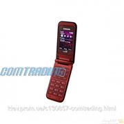 Мобильный телефон SAMSUNG GT-E1272 Garnet red (GT-E1272GRASEK) фото