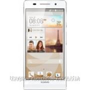 Телефон Huawei P6-U06 Ascend EDGE White фото