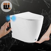 Приставной унитаз Roxen Vario 620260-01 с импульсным смывом фото