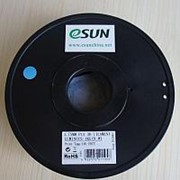 Катушка PLA-пластика ESUN 1.75 мм 1кг., светящаяся зеленая фото