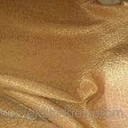 Шторы “Кора“ золотисто-персиковый 2425 фото