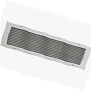 Решетка вентиляционная алюминиевая РАГ 1100х1400 фото