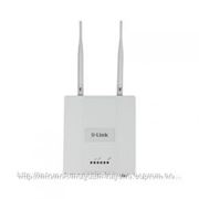 Wireless Access Point D-Link DAP-2360 (802.11n, 2.4 GHz, 300Mbps, WEP, WPA, WPA2, 26 dBM, 2x5 dBi Antenna) фотография