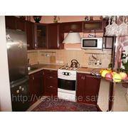 Кухонный гарнитур с фасадами из МДФ профиля фото