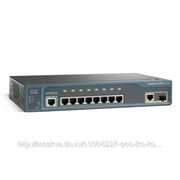 Cisco WS-C2960-8TC-L Коммутатор Catalyst 8 10/100 + 1 T/SFP LAN Base Image фото