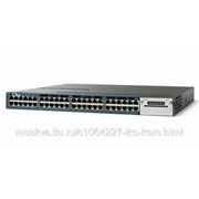 Cisco WS-C3560X-48P-S Коммутатор Catalyst 3560X 48 Port PoE IP Base фотография