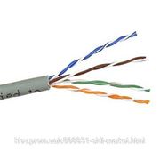 Atcom Кабельна продукція Atcom FTP shilded Cable CCA Cat5E 24AWG x 4P Solid 0.45 (305м)
