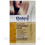 Профессиональная интенсивная маска для натуральных и окрашенных светлых волос Balea Professional Blond Intensiv Kur 20 мл фото
