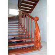 Изготовление лестниц по индивидуальному заказу в Ужгороде, любых типов и размеров. фото