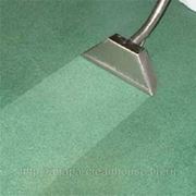 Химчистка коврового покрытия