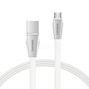 Дата-кабель Lenovo UM04 USB-Micro USB, белый фото