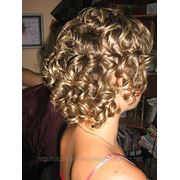 Завивка волос фото