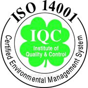 Сертификат ISO 14001:2004 фотография