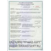 Сертификат соответствия экологическому классу ЕВРО 4 фото