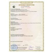 Сертификат соответствия Таможенного союза фото
