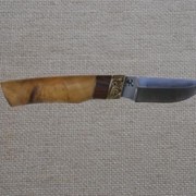 Нож из дамасской стали №131 фотография